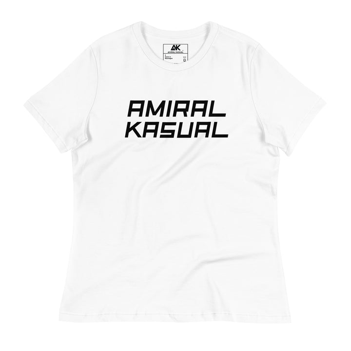 T-shirt Femme coupe décontractée Actuel
