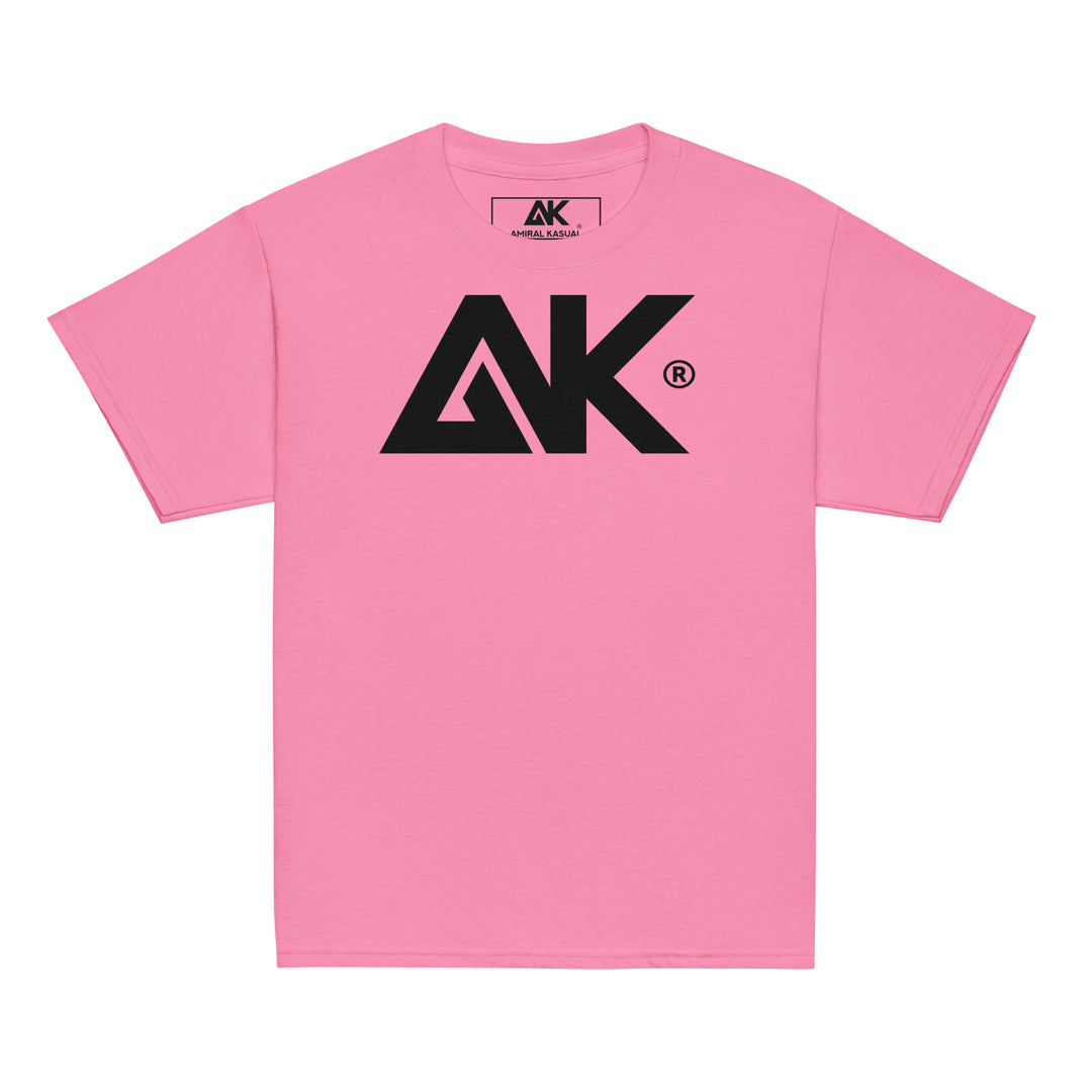 T-shirt basique 100 % coton garçon LogoR