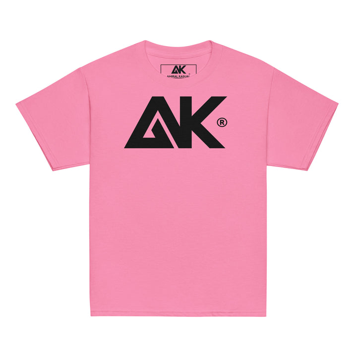 T-shirt basique 100 % coton garçon LogoR