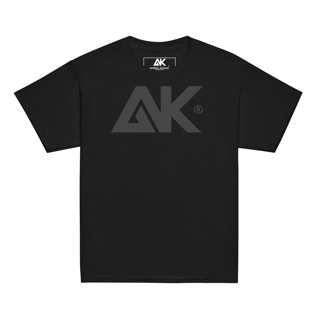 T-shirt basique 100 % coton garçon LogoR