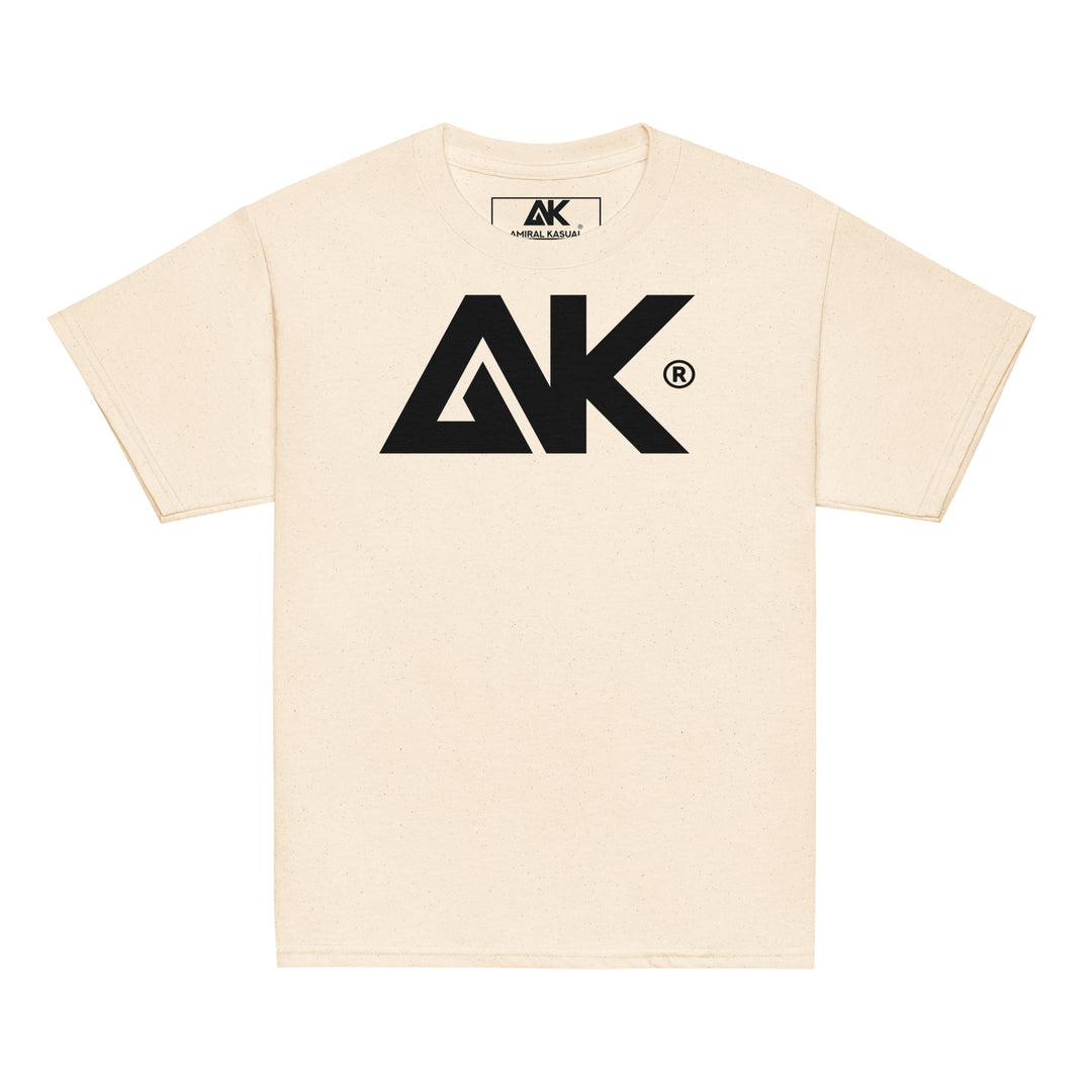 T-shirt basique 100 % coton garçon LogoR