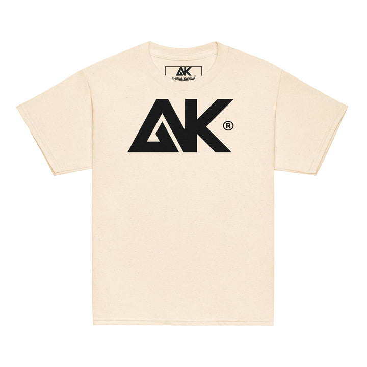 T-shirt basique 100 % coton garçon LogoR