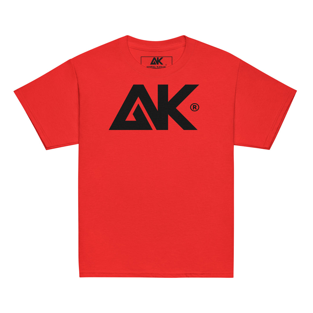 T-shirt basique 100 % coton garçon LogoR