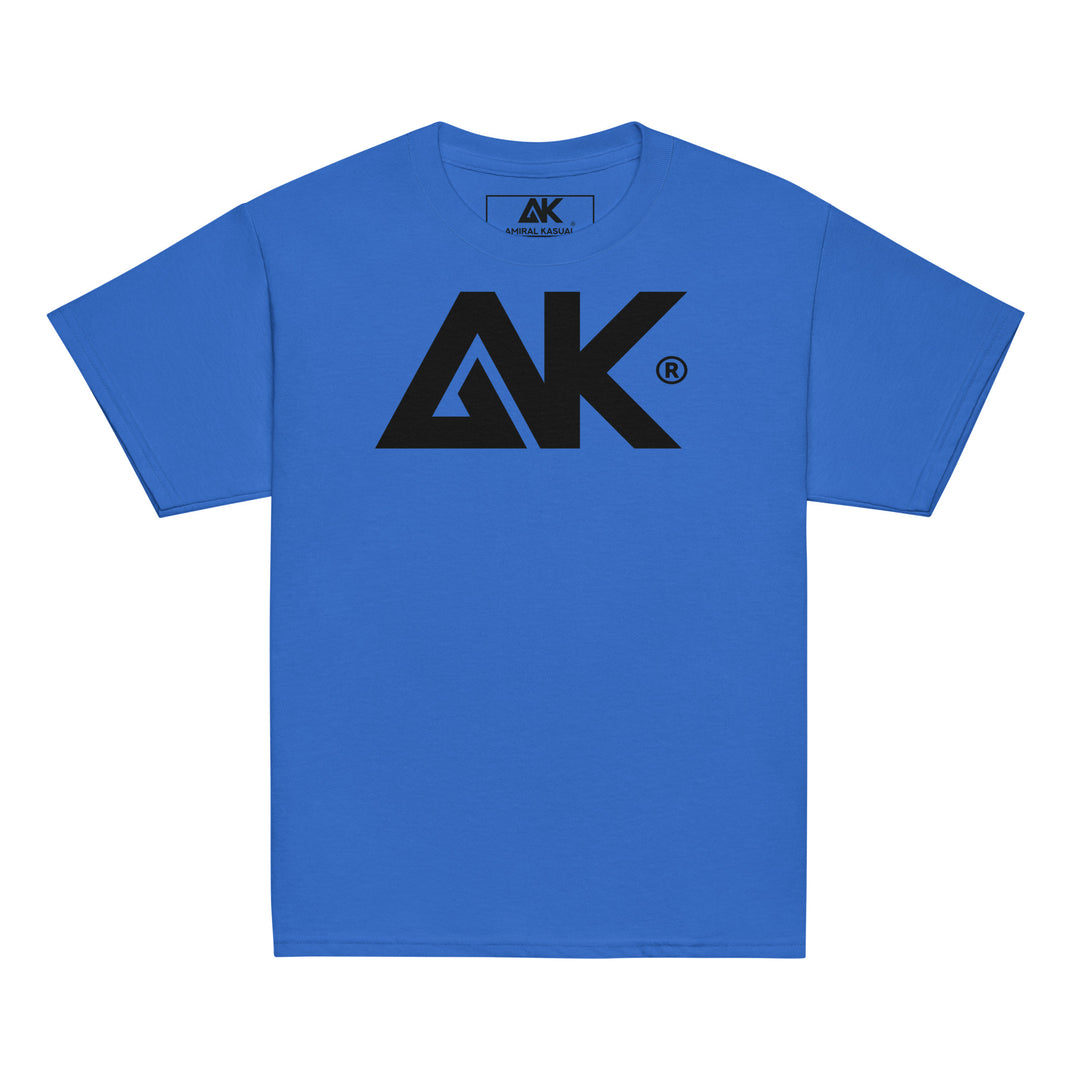 T-shirt basique 100 % coton garçon LogoR