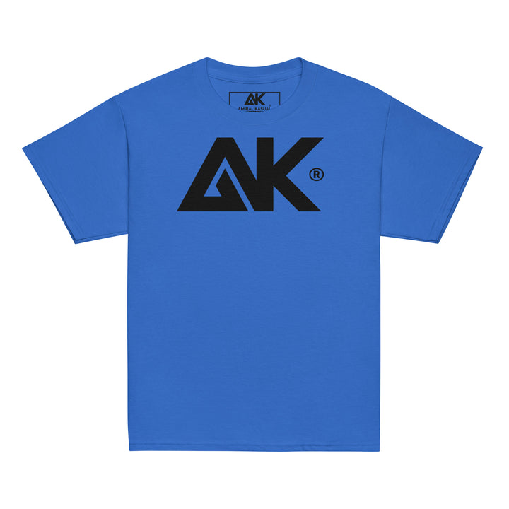 T-shirt basique 100 % coton garçon LogoR