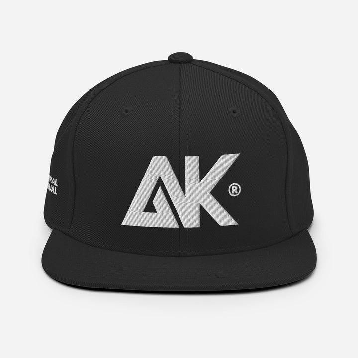 Casquette classique snapback à Visière Plate logoR