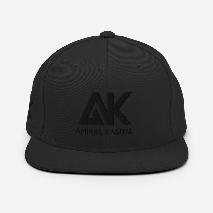 Casquette classique snapback à Visière Plate Authentic