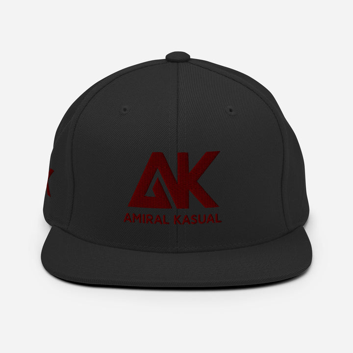 Casquette classique snapback à Visière Plate Authentic