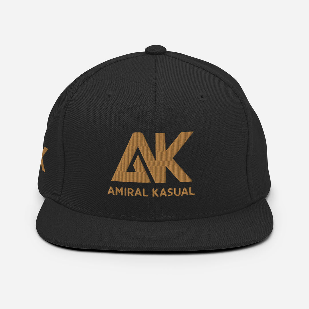 Casquette classique snapback à Visière Plate Authentic