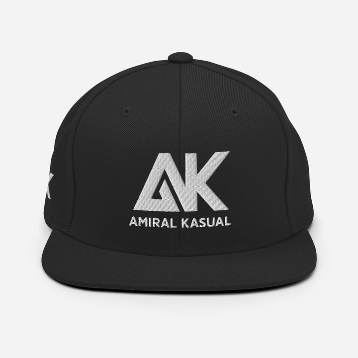 Casquette classique snapback à Visière Plate Authentic