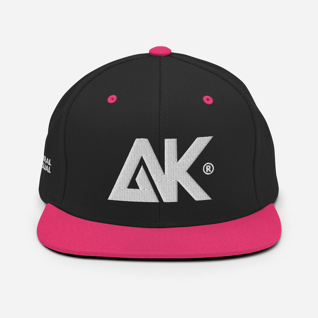 Casquette classique snapback à Visière Plate logoR