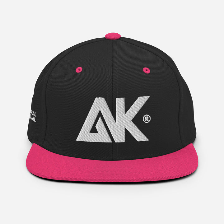 Casquette classique snapback à Visière Plate logoR