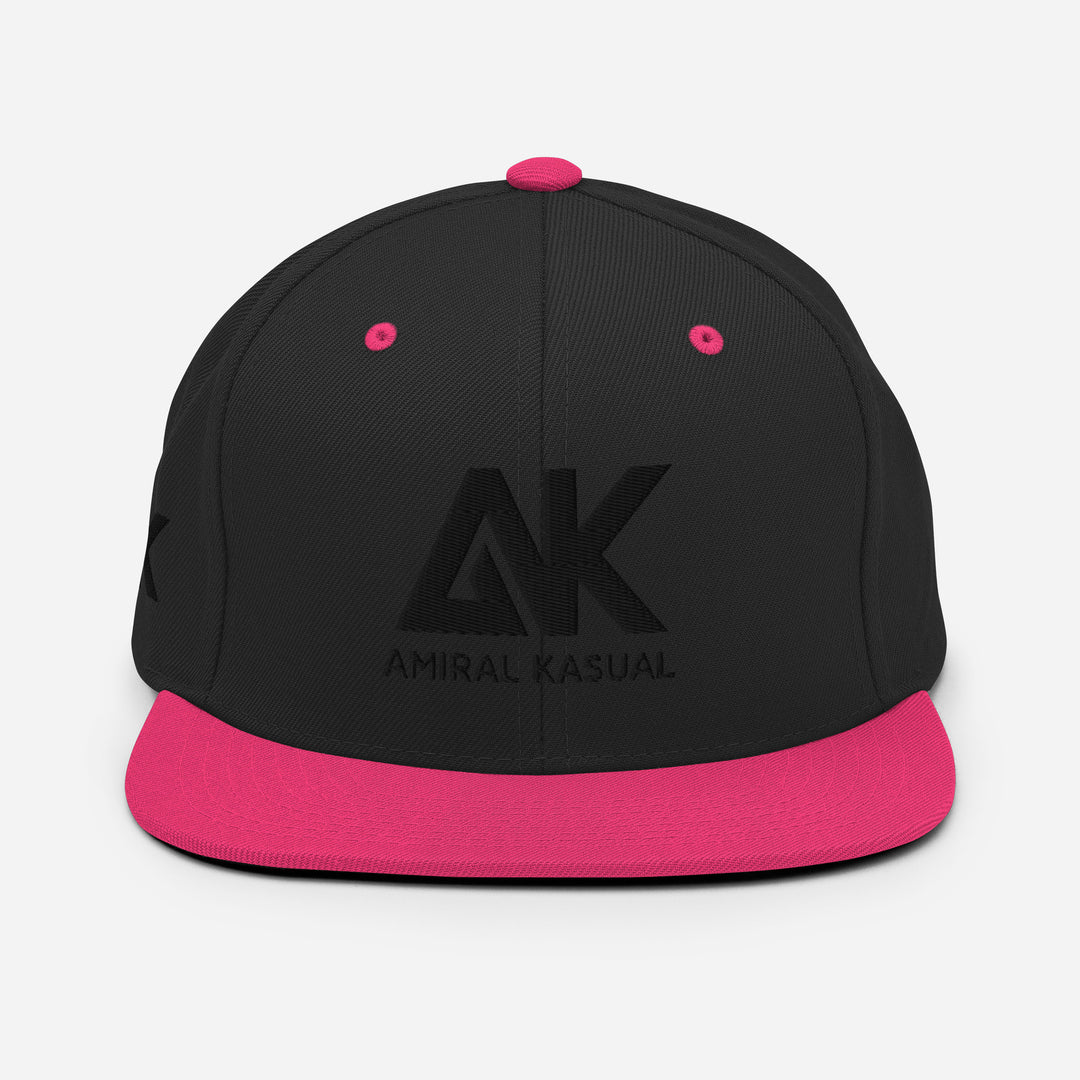 Casquette classique snapback à Visière Plate Authentic