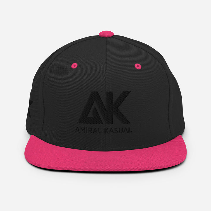 Casquette classique snapback à Visière Plate Authentic