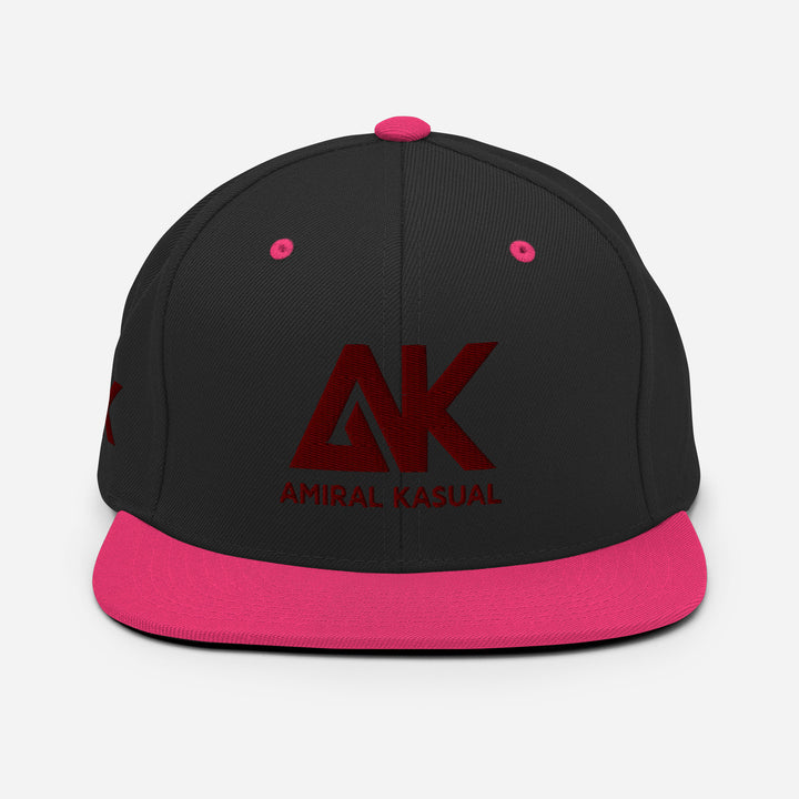 Casquette classique snapback à Visière Plate Authentic