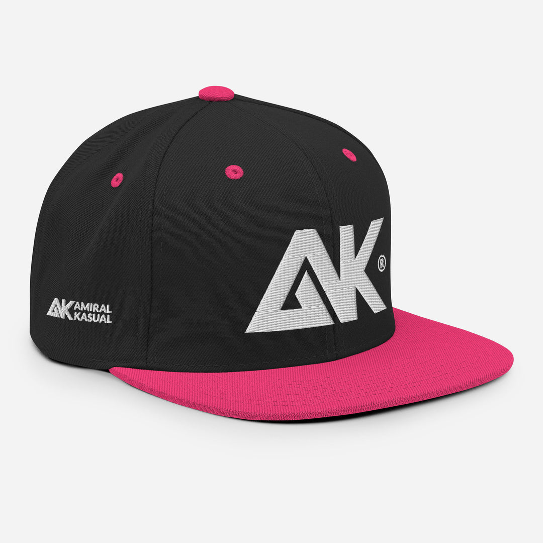 Casquette classique snapback à Visière Plate logoR