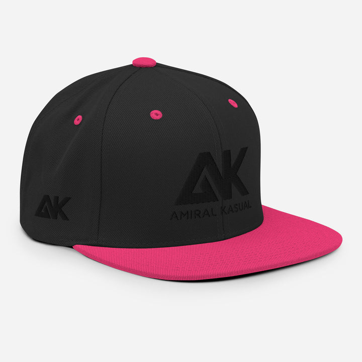 Casquette classique snapback à Visière Plate Authentic