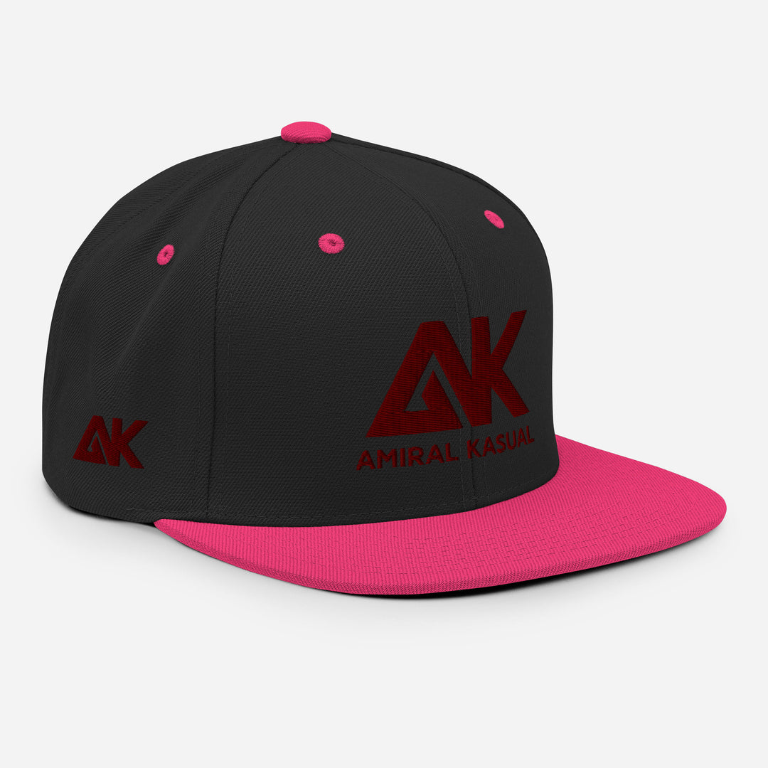 Casquette classique snapback à Visière Plate Authentic