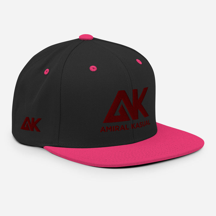 Casquette classique snapback à Visière Plate Authentic