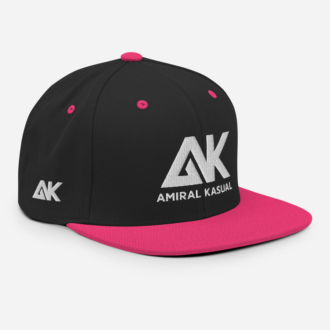 Casquette classique snapback à Visière Plate Authentic