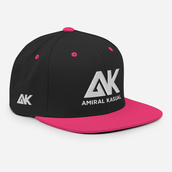 Casquette classique snapback à Visière Plate Authentic