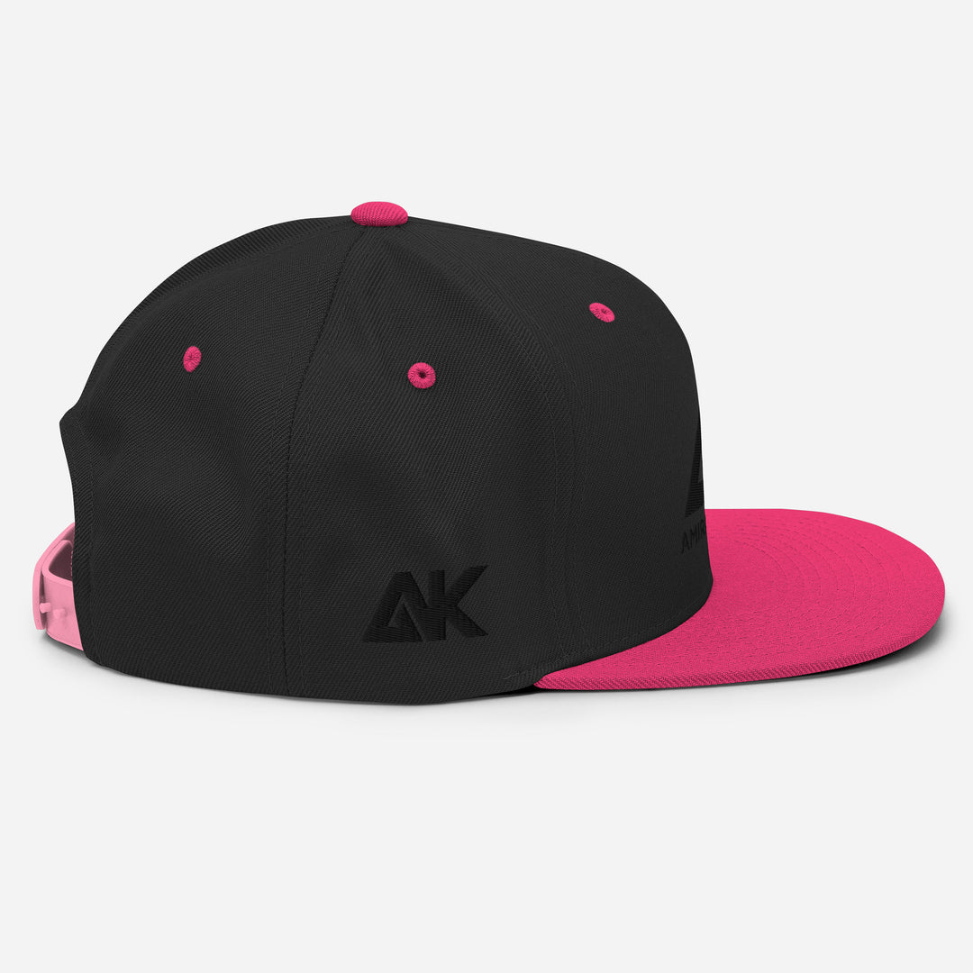 Casquette classique snapback à Visière Plate Authentic