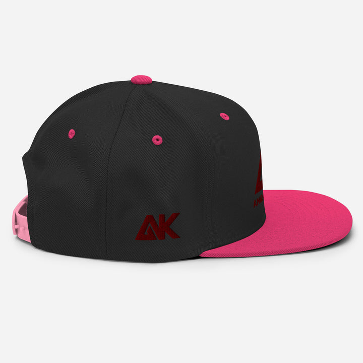 Casquette classique snapback à Visière Plate Authentic