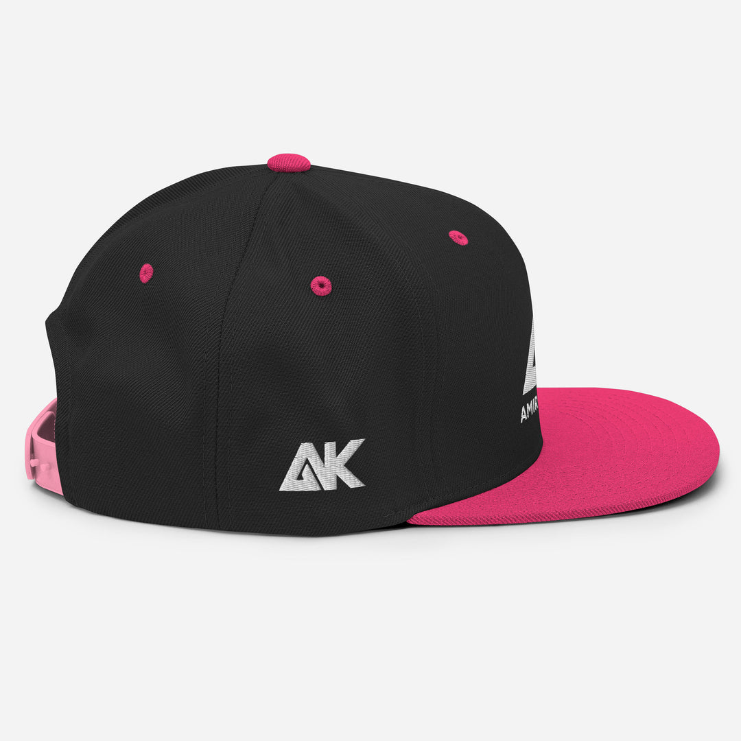 Casquette classique snapback à Visière Plate Authentic