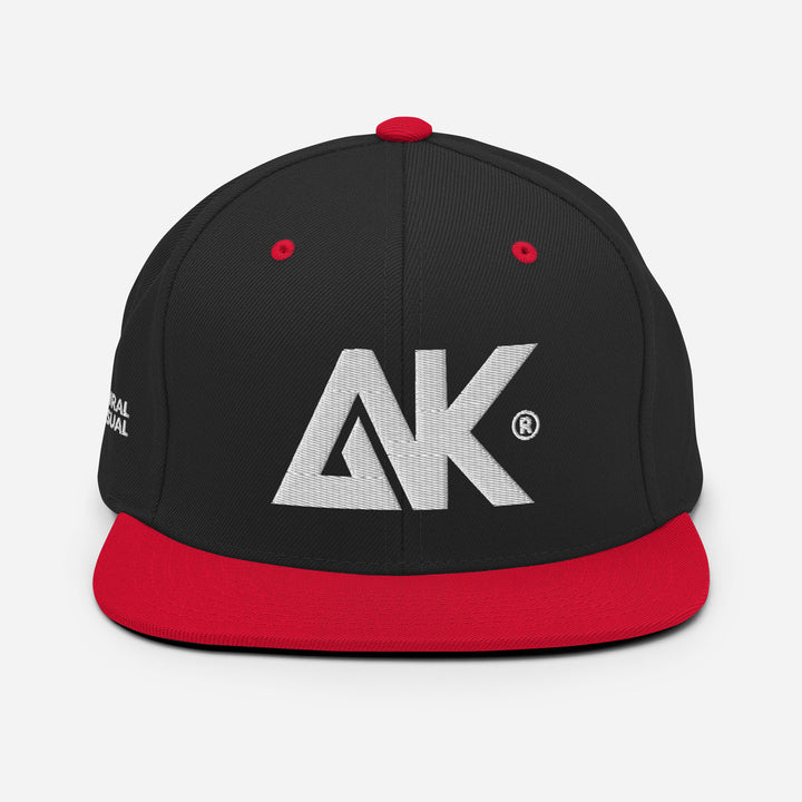 Casquette classique snapback à Visière Plate logoR