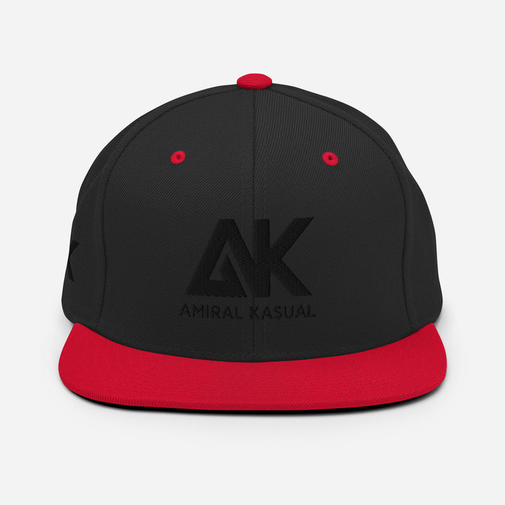 Casquette classique snapback à Visière Plate Authentic