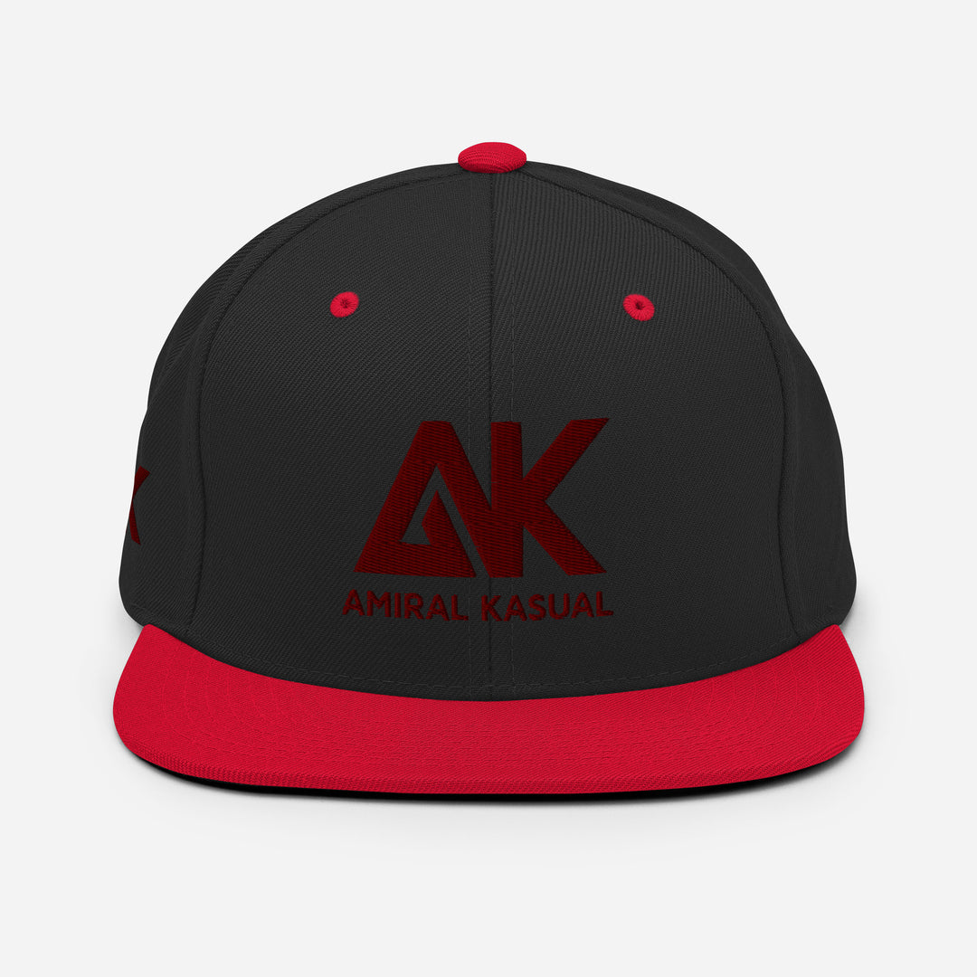 Casquette classique snapback à Visière Plate Authentic