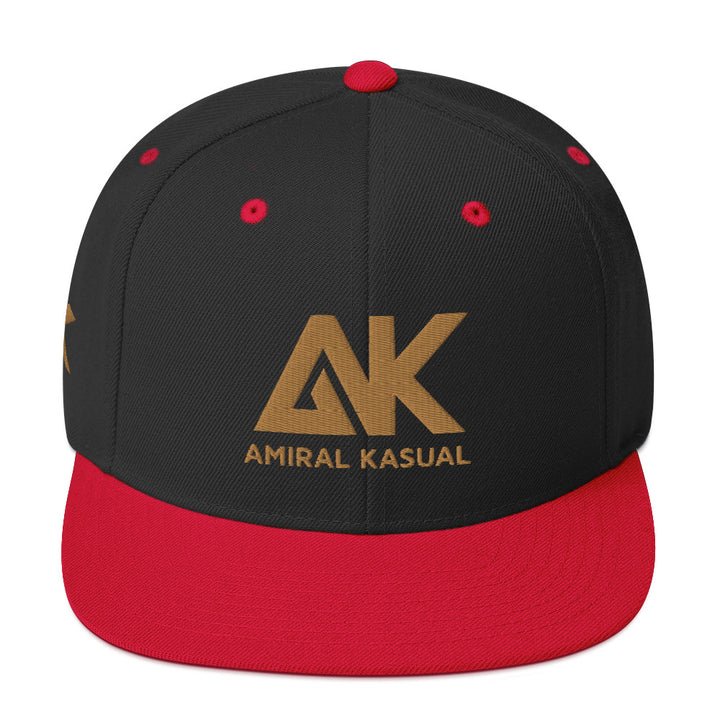 Casquette classique snapback à Visière Plate Authentic
