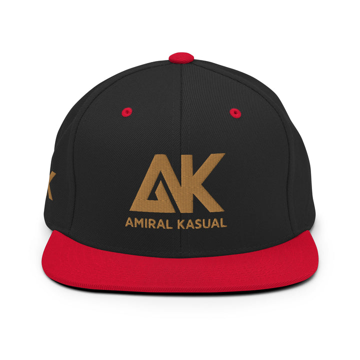 Casquette classique snapback à Visière Plate Authentic