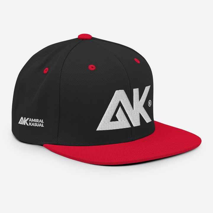 Casquette classique snapback à Visière Plate logoR