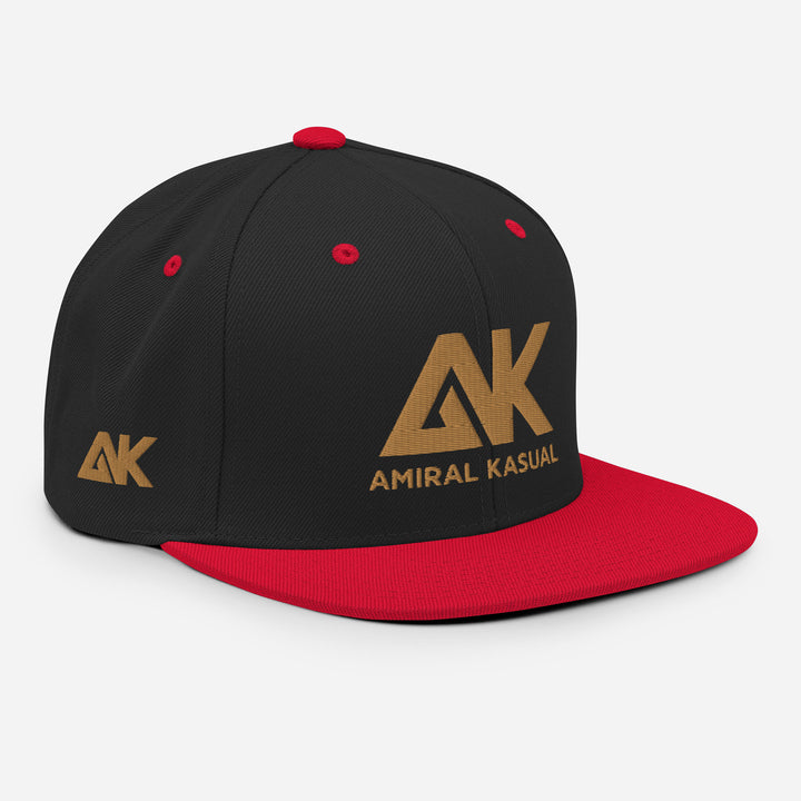 Casquette classique snapback à Visière Plate Authentic
