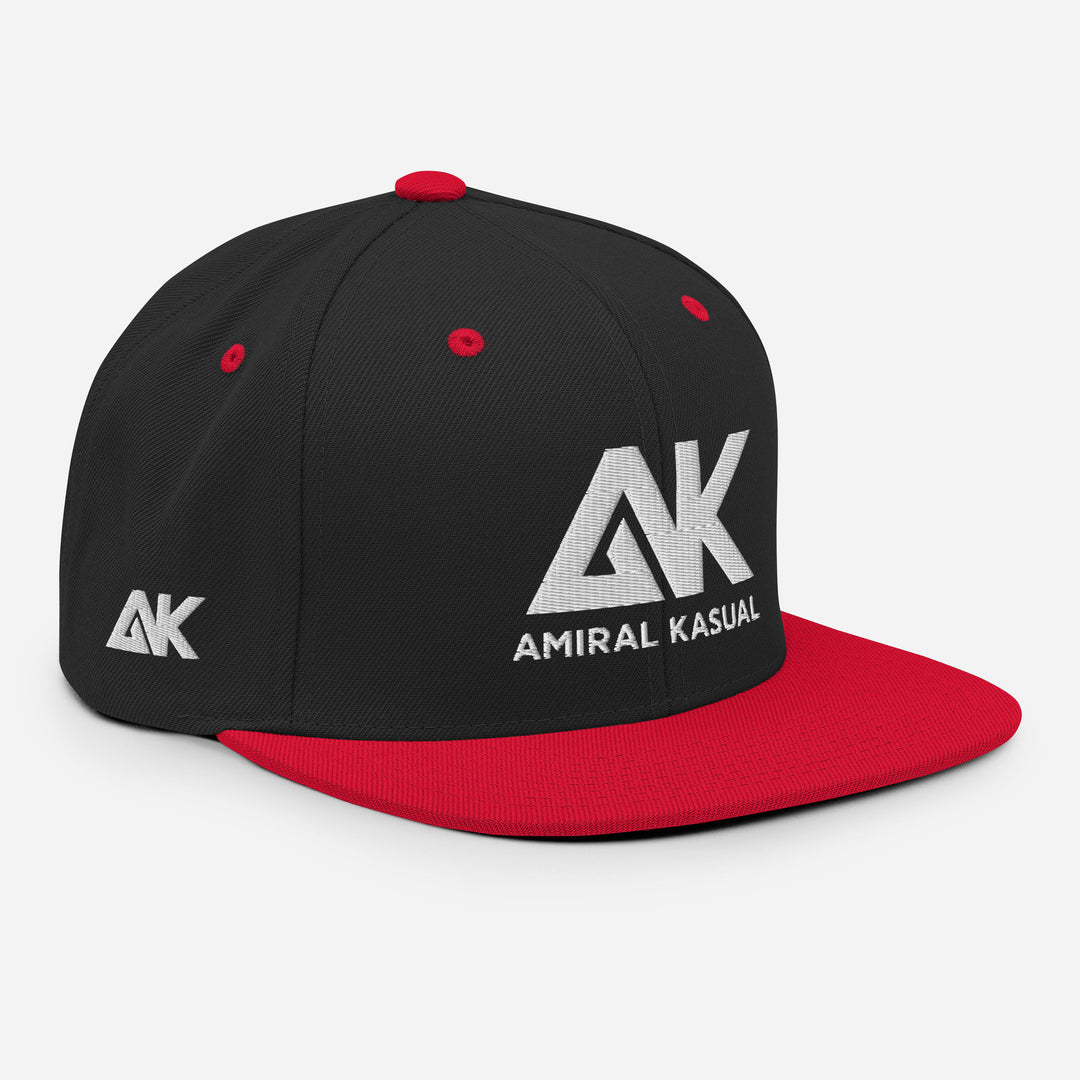Casquette classique snapback à Visière Plate Authentic