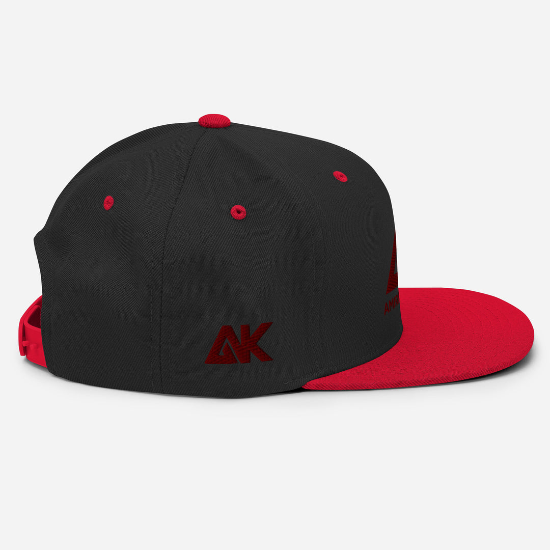 Casquette classique snapback à Visière Plate Authentic