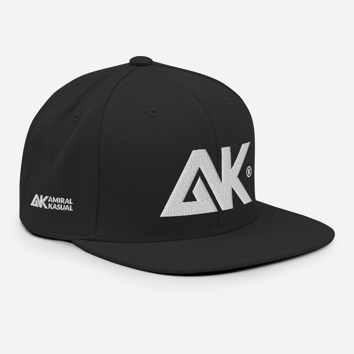Casquette classique snapback à Visière Plate logoR