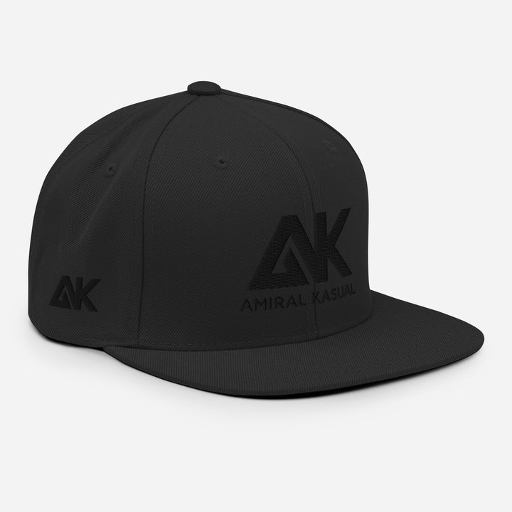 Casquette classique snapback à Visière Plate Authentic