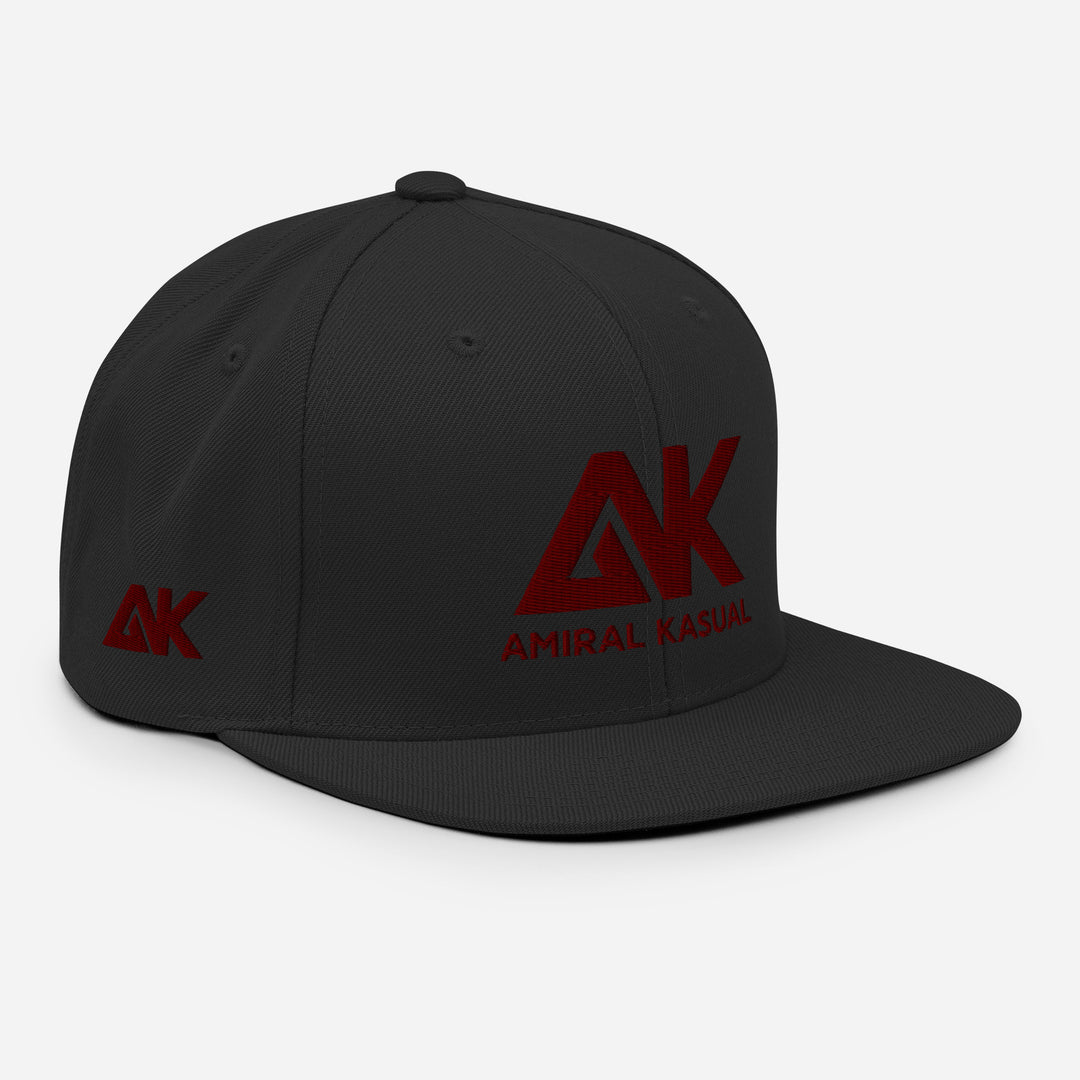 Casquette classique snapback à Visière Plate Authentic