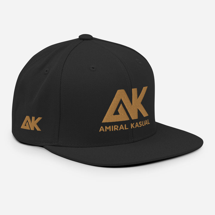 Casquette classique snapback à Visière Plate Authentic
