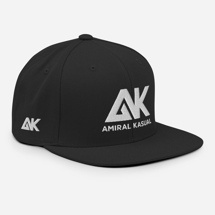 Casquette classique snapback à Visière Plate Authentic