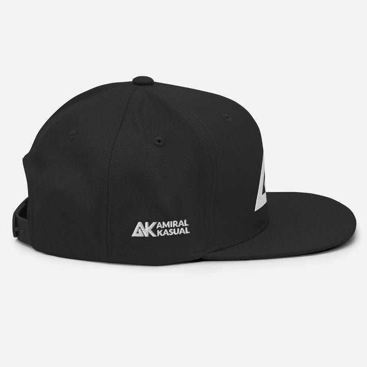 Casquette classique snapback à Visière Plate logoR