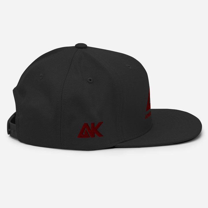 Casquette classique snapback à Visière Plate Authentic