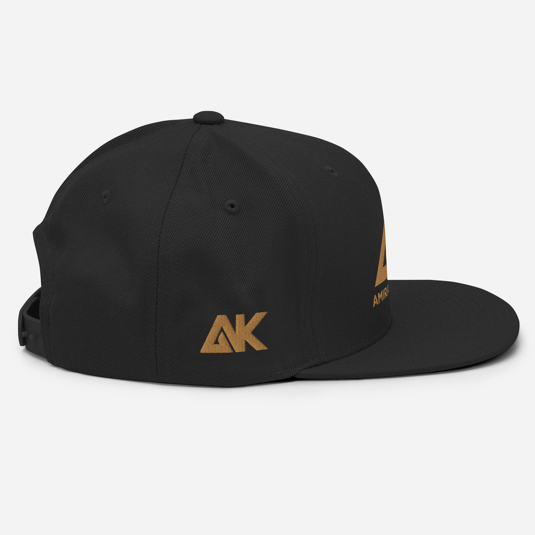 Casquette classique snapback à Visière Plate Authentic