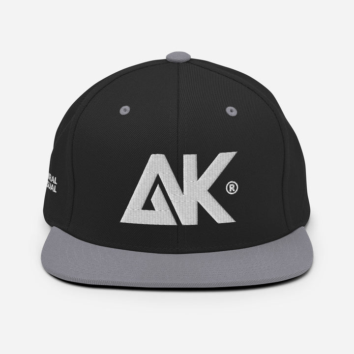 Casquette classique snapback à Visière Plate logoR