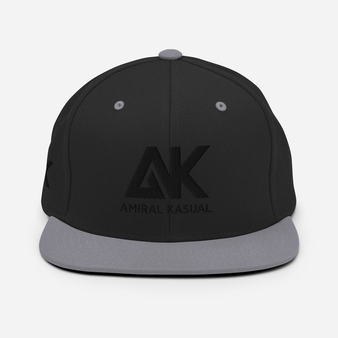 Casquette classique snapback à Visière Plate Authentic