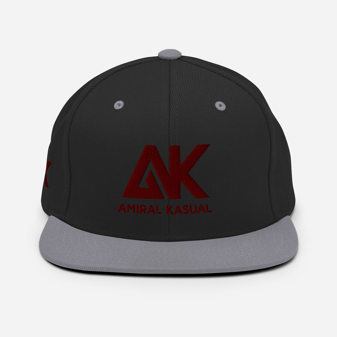 Casquette classique snapback à Visière Plate Authentic