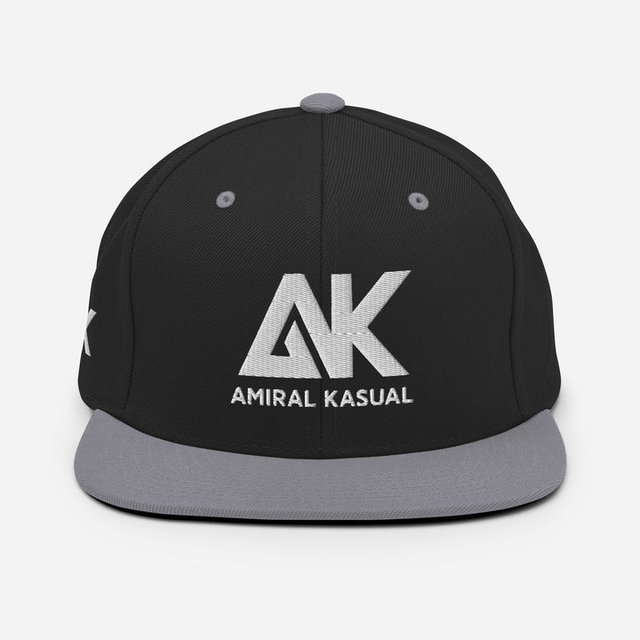 Casquette classique snapback à Visière Plate Authentic