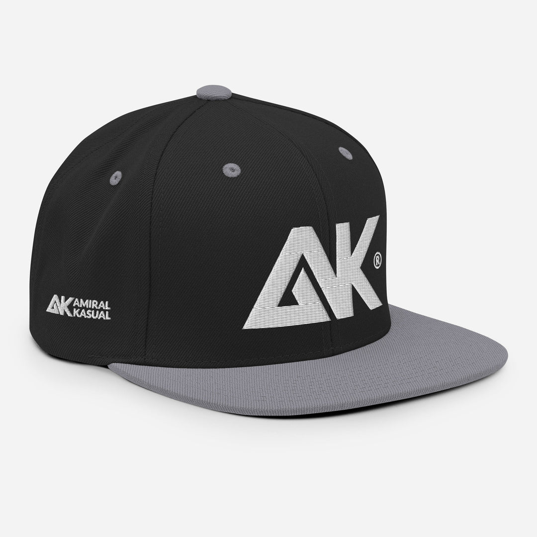 Casquette classique snapback à Visière Plate logoR